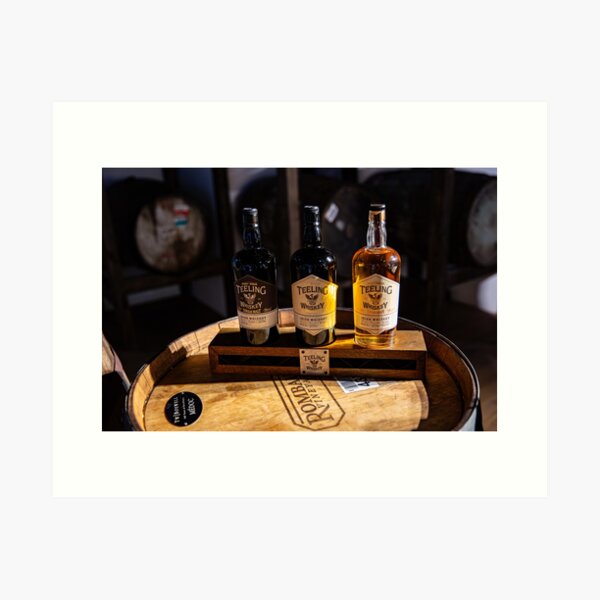 Item preview, Teeling Whiskey designed and sold by Daniel's Destinations.
