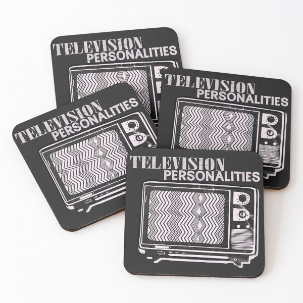 Item preview, Television Personalities - White designed and sold by theoralcollage.