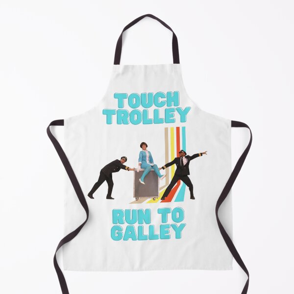 Item preview, PAM ANN TOUCH TROLLEY RUN TO GALLEY designed and sold by HRHPAMANN.