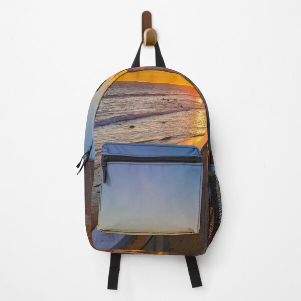Item preview, Sundeck Sunset on Malibu Beach designed and sold by sableandpalm.