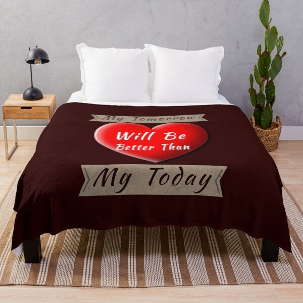 Item preview, Inspiring quotes my tomorrow will be better than my today designed and sold by Art Store Stickers.