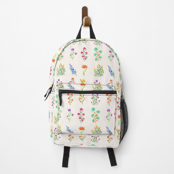 Item preview, Watercolour rainbow florals designed and sold by SiaIllustrates.