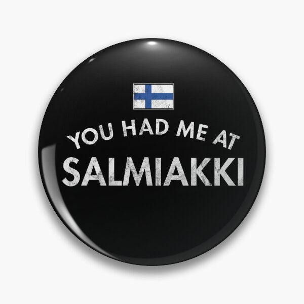 Item preview, You Had Me At Salmiakki Distressed designed and sold by twHistory.