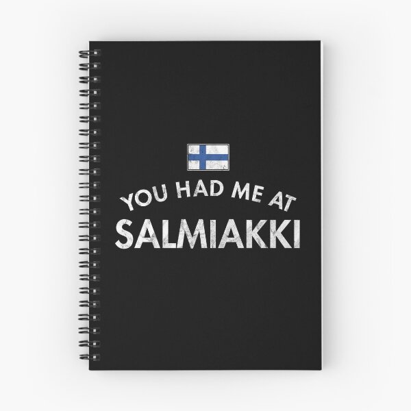 Item preview, You Had Me At Salmiakki Distressed designed and sold by twHistory.