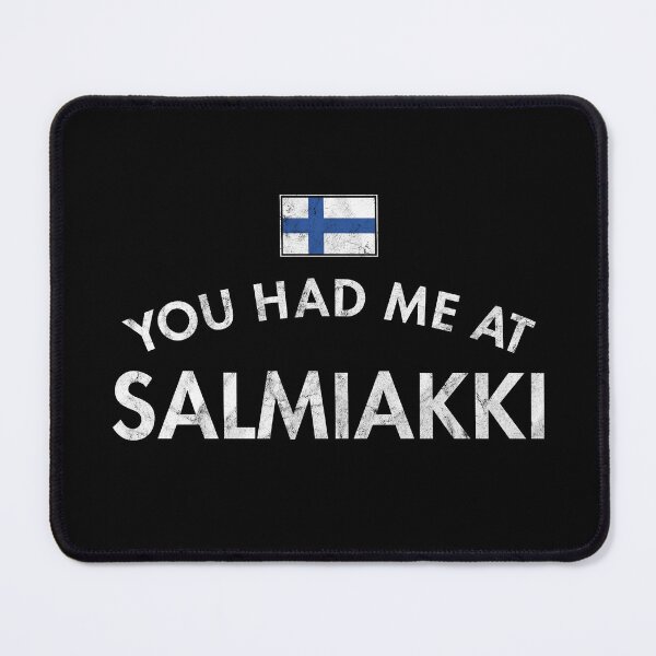 Item preview, You Had Me At Salmiakki Distressed designed and sold by twHistory.