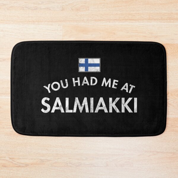 Item preview, You Had Me At Salmiakki Distressed designed and sold by twHistory.