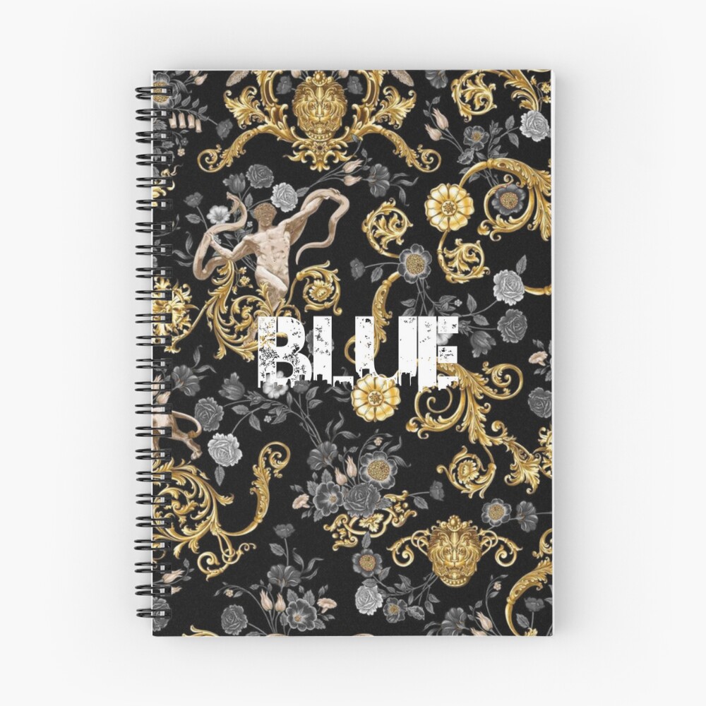 Item preview, Spiral Notebook designed and sold by Guiltygraphics.