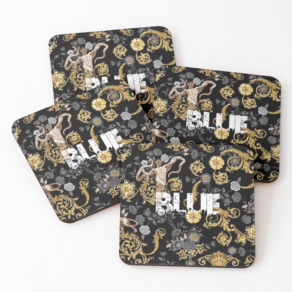 Item preview, Coasters (Set of 4) designed and sold by Guiltygraphics.