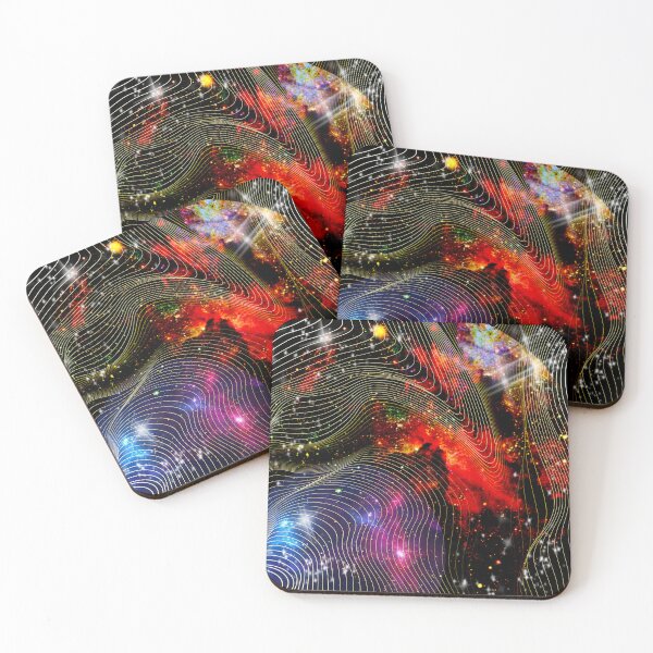 Item preview, turbulence in the cosmos designed and sold by AnnabellaRh.