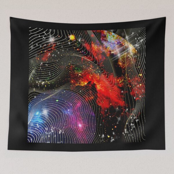 Item preview, turbulence in the cosmos designed and sold by AnnabellaRh.