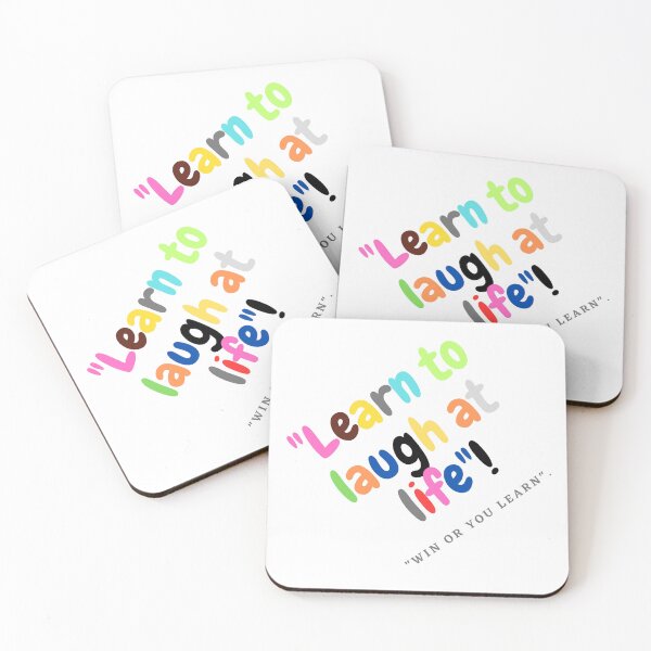 Item preview, " Learn to laugh at life"! designed and sold by Fernandavaladao.