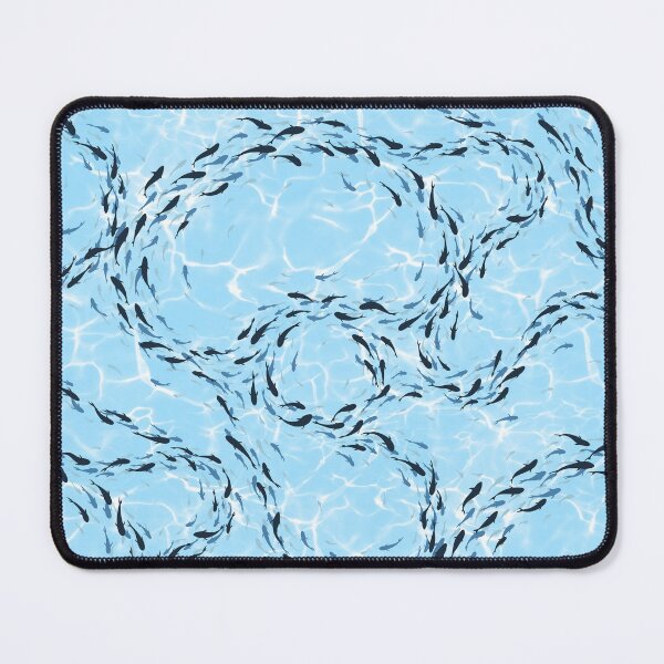 Item preview, School of Fish designed and sold by Elizabeth Weglein.