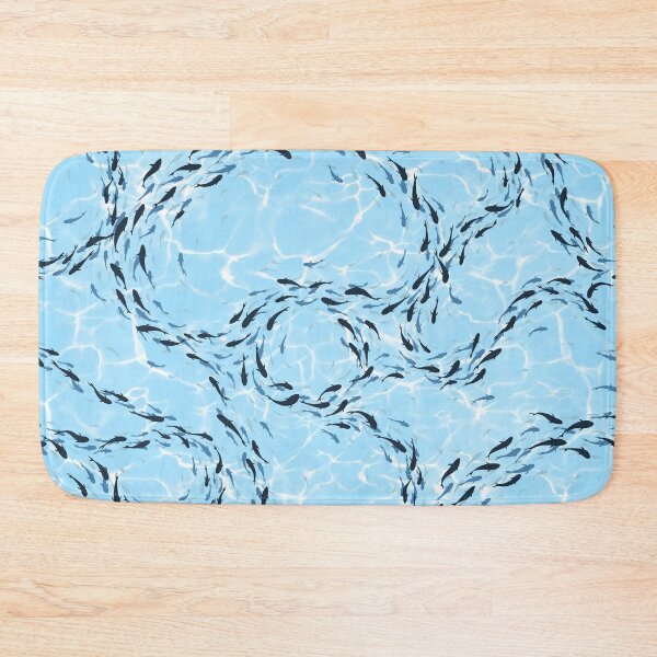 Item preview, School of Fish designed and sold by Elizabeth Weglein.