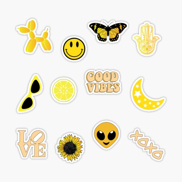 Aesthetic Yellow Multi Pack