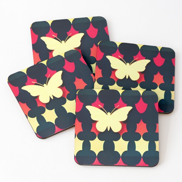 Item preview, MCM butterflies 7 designed and sold by A. Cat.
