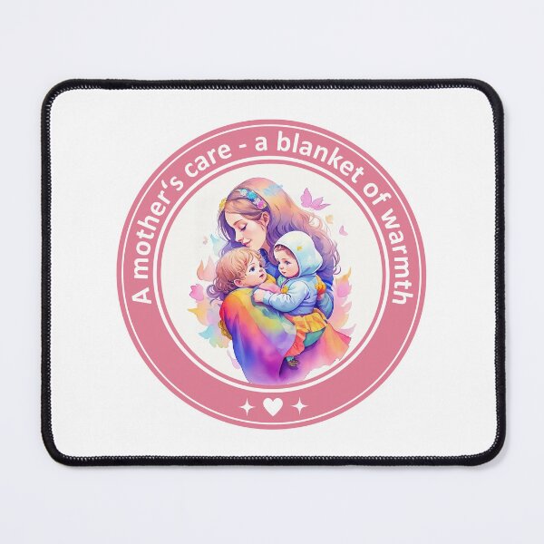 Item preview, A mother's care - a blanket of warmth designed and sold by Delemore Art.