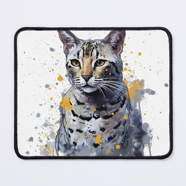 Item preview, Egyptian Mau Agility Design for Pet Enthusiasts designed and sold by DooodleGod.