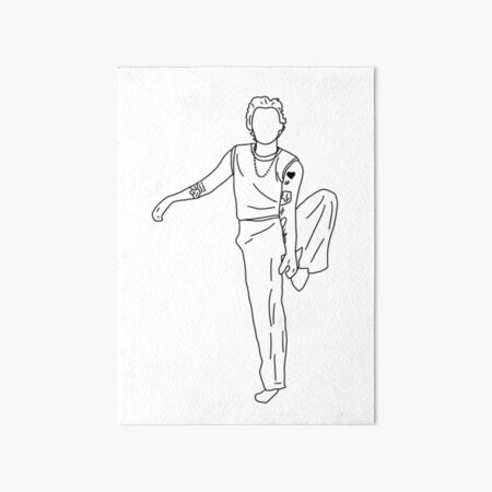 Harry Styles Outline! by Kokhy on DeviantArt