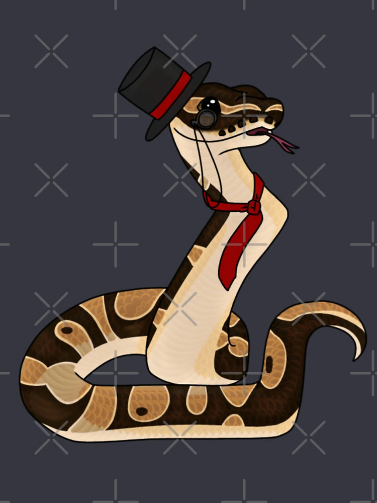 Thumbnail 4 of 4, iPhone Case, Dapper Ball Python designed and sold by ceolsonart.
