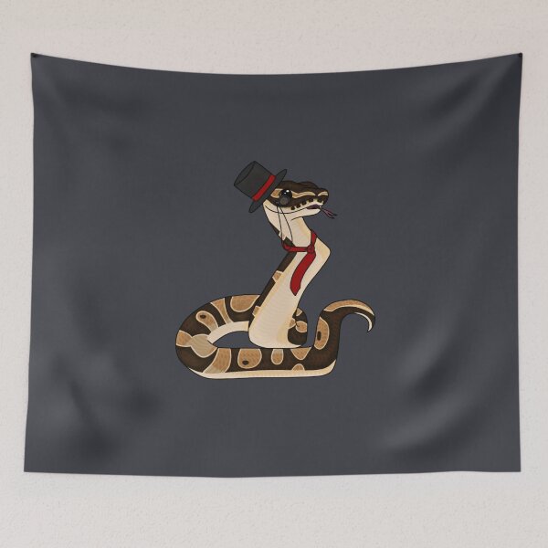 Item preview, Dapper Ball Python designed and sold by ceolsonart.