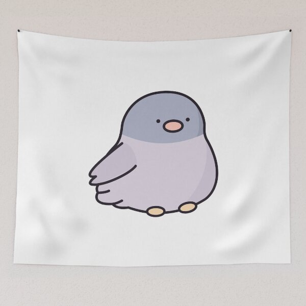 Item preview, Chubby Pidgeon designed and sold by inksycutsy.