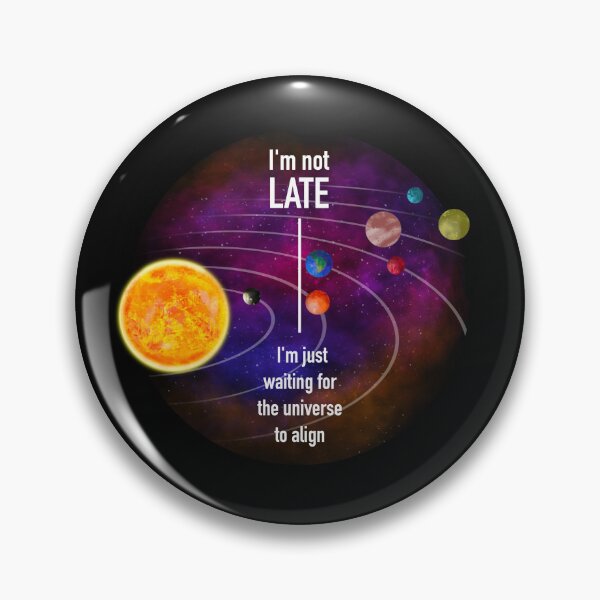 Item preview, I’m not late designed and sold by IcalsaidArt.