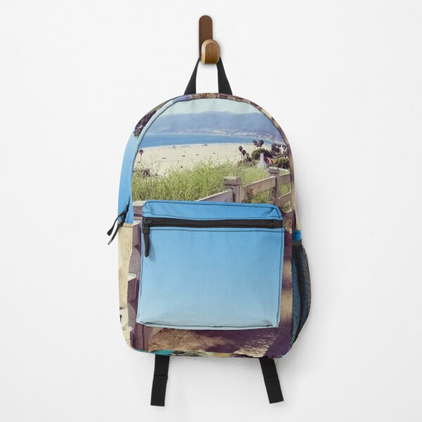 Item preview, Vintage Santa Monica Palisades Park Beach View designed and sold by sableandpalm.