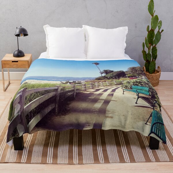 Item preview, Vintage Santa Monica Palisades Park Beach View designed and sold by sableandpalm.