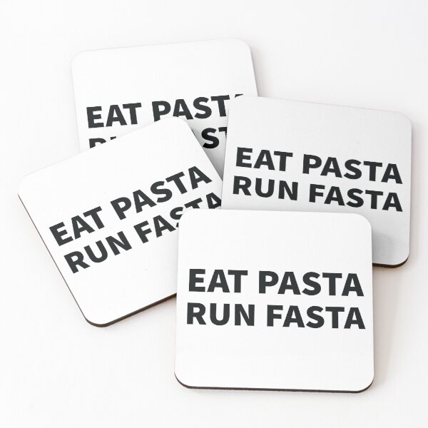Item preview, Divertido Correr Comer Pasta Correr Fasta designed and sold by RossDillon.