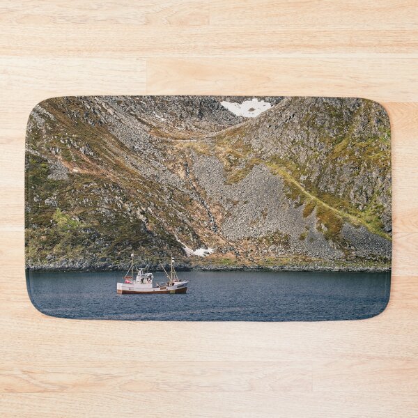 Item preview, Fishing Boat in Honningsvag, Arctic Norway designed and sold by Martyn R Arnold Fine Art Nature & Landscape Photography.