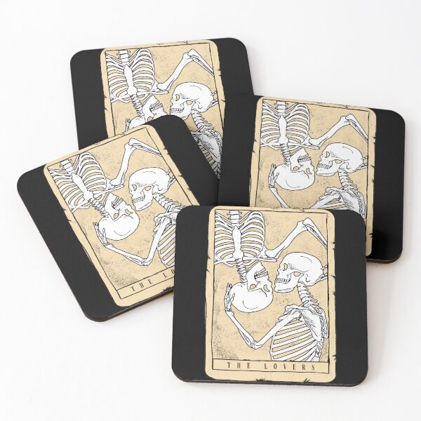 Item preview, Lovers Tarot Card Design  designed and sold by ArtMeetsPizza.