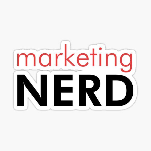 Item preview, Nerd del marketing designed and sold by drclohite.