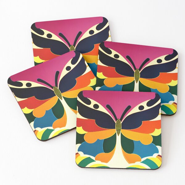 Item preview, MCM butteries 9 designed and sold by A. Cat.