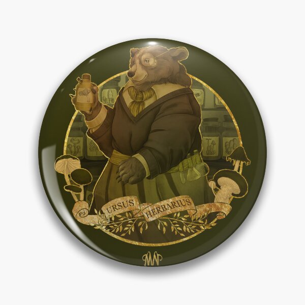 Item preview, Ursus Herbarius designed and sold by ⋆⭒˚.⋆ Melinore Noctua ⋆⭒˚.⋆.