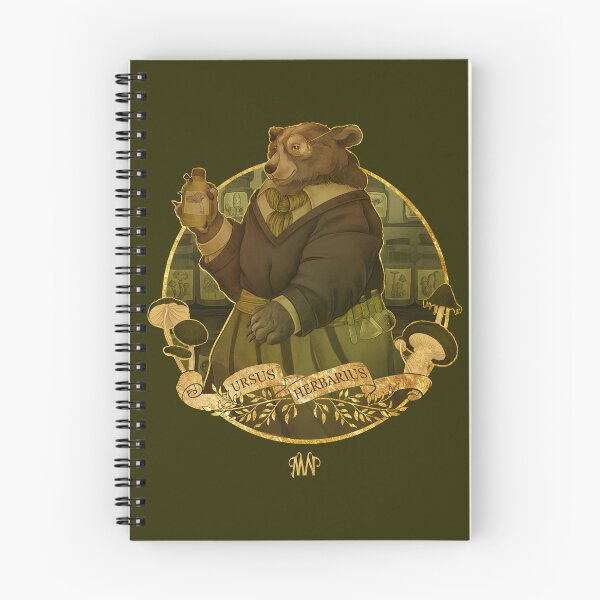 Item preview, Ursus Herbarius designed and sold by ⋆⭒˚.⋆ Melinore Noctua ⋆⭒˚.⋆.