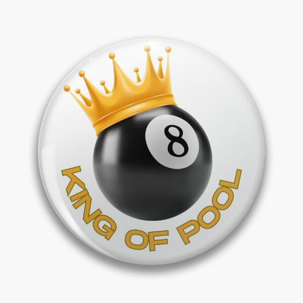 Item preview, King of pool designed and sold by Kwiatushilu.