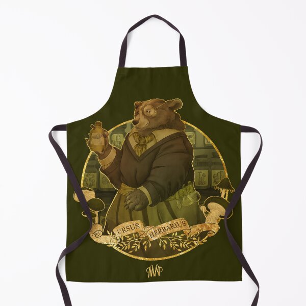 Item preview, Ursus Herbarius designed and sold by ⋆⭒˚.⋆ Melinore Noctua ⋆⭒˚.⋆.
