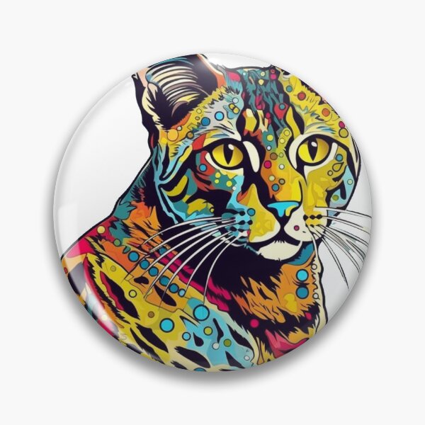 Artikelvorschau, Art: Egyptian Pop Feline Fashion - Unique & Playful Cat Breed entworfen und verkauft von DooodleGod.