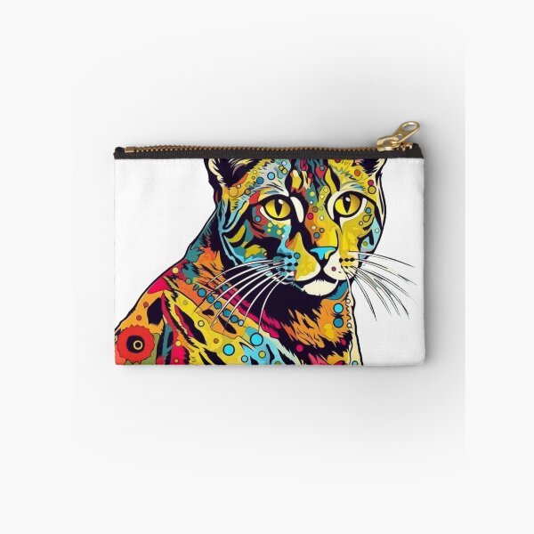 Item preview, Art: Egyptian Pop Feline Fashion - Unique & Playful Cat Breed designed and sold by DooodleGod.