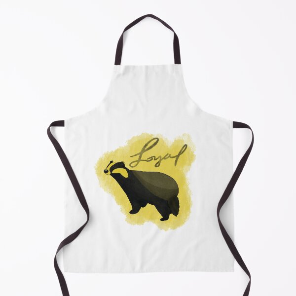 Item preview, Yellow Badger House, Loyal designed and sold by whimsicalwren.