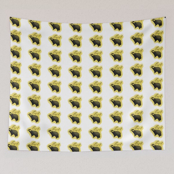 Item preview, Yellow Badger House, Loyal designed and sold by whimsicalwren.
