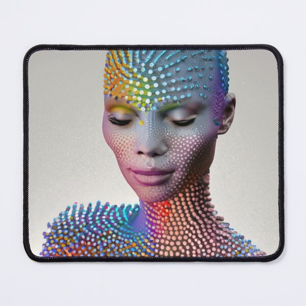 Item preview, Pointillist Portrait designed and sold by jsebouvi.