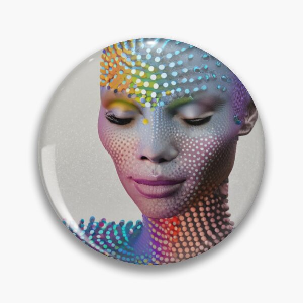 Item preview, Pointillist Portrait designed and sold by jsebouvi.