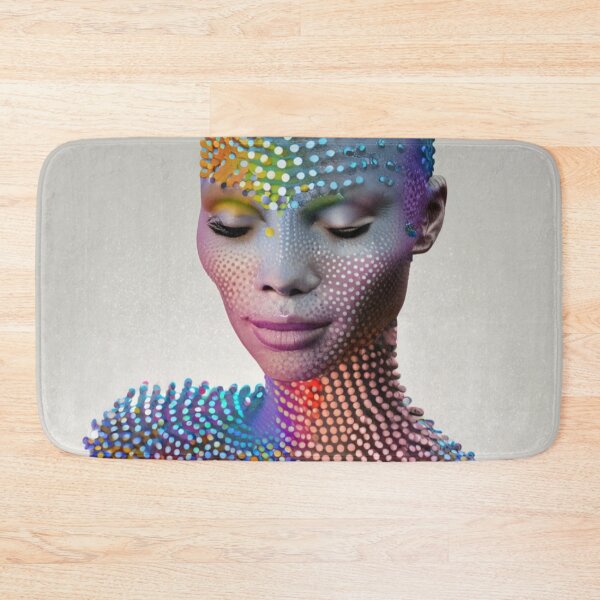Item preview, Pointillist Portrait designed and sold by jsebouvi.