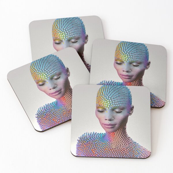 Item preview, Pointillist Portrait designed and sold by jsebouvi.