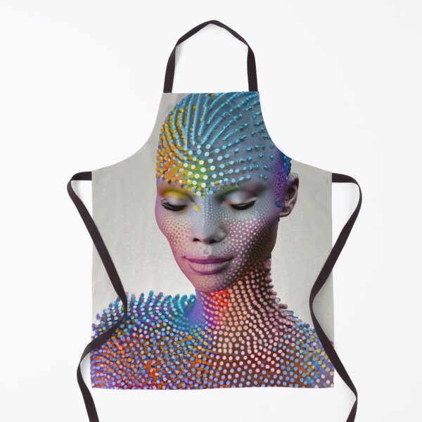 Item preview, Pointillist Portrait designed and sold by jsebouvi.