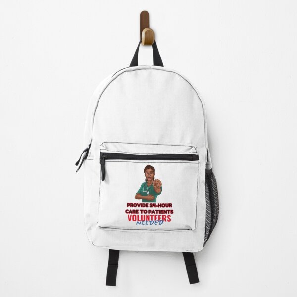 Item preview, Black Nurse Messy Bun Life, Volunteers Needed designed and sold by ShopULove.