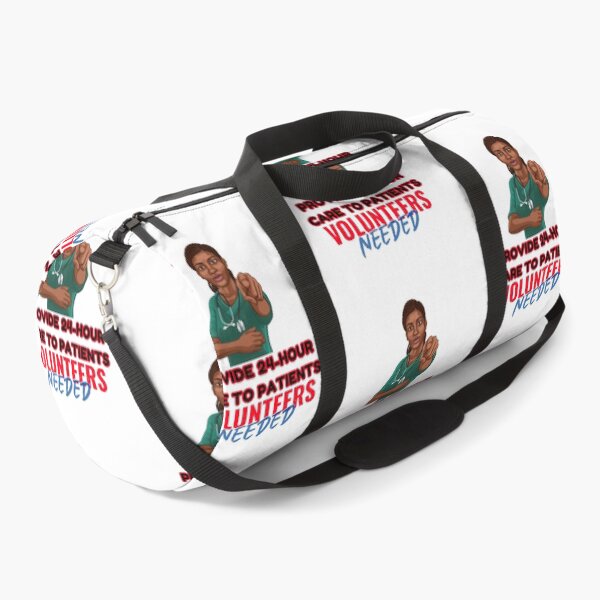 Item preview, Black Nurse Messy Bun Life, Volunteers Needed designed and sold by ShopULove.