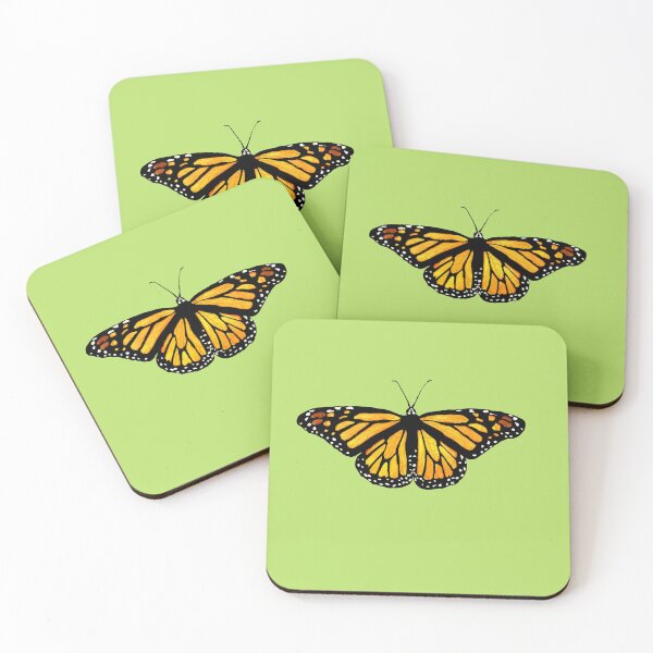 Item preview, butterfly monarch butterfly designed and sold by Kittykannibal.