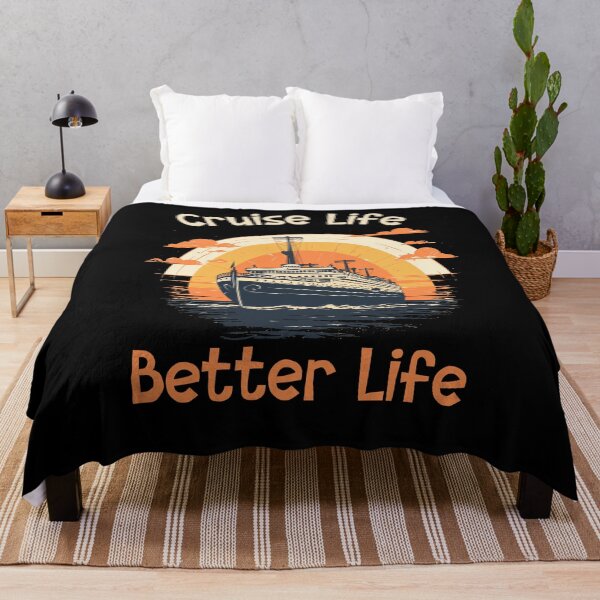 Item preview, Cruise Life Better Life designed and sold by SunnyFunnyArt.